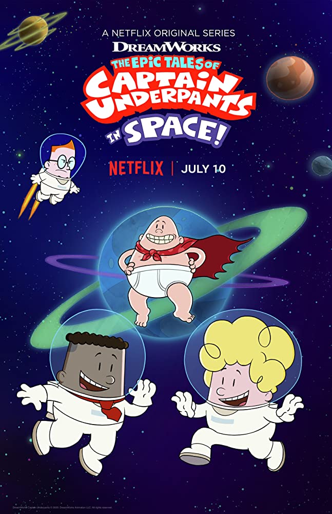 مشاهدة انمي The Epic Tales of Captain Underpants in Space موسم 1 حلقة 2