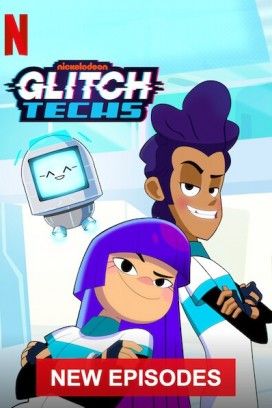 مشاهدة انمي Glitch Techs موسم 2 حلقة 5