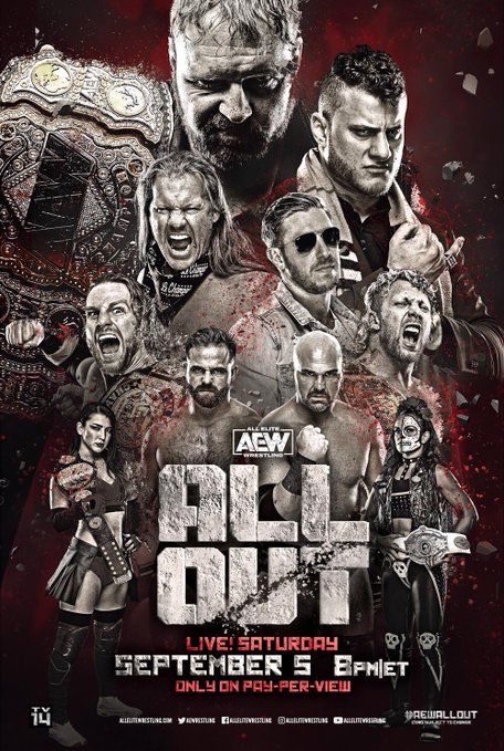 مشاهدة عرض AEW All Out 2020 PPV مترجم