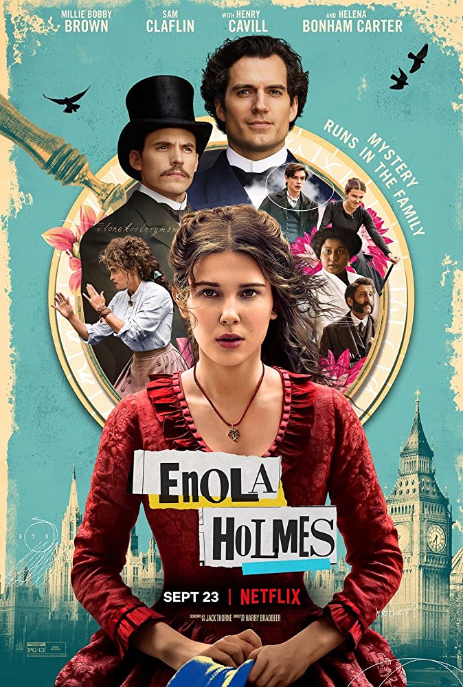 مشاهدة فيلم Enola Holmes 2020 مدبلج