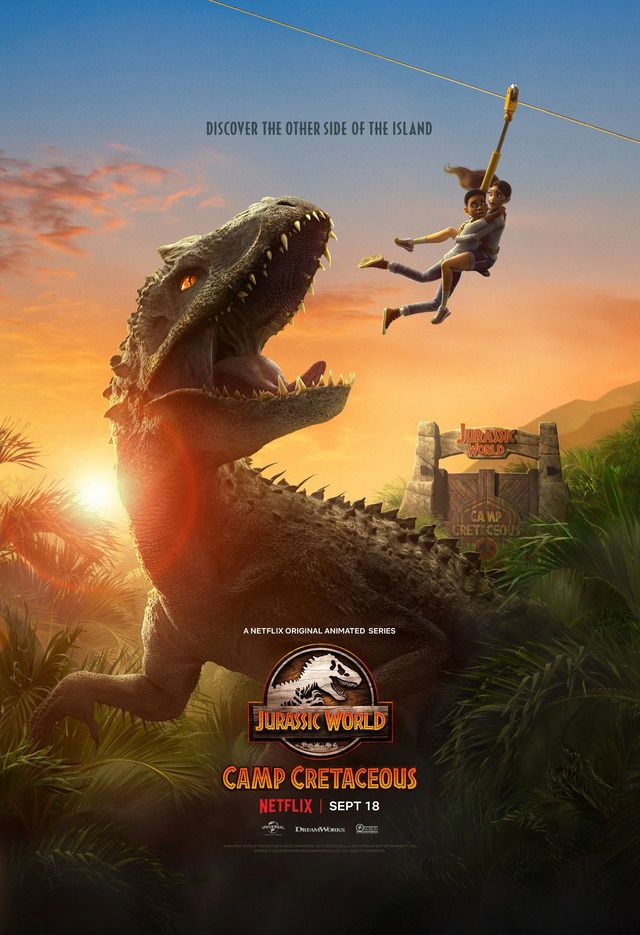 مشاهدة انمي Jurassic World: Camp Cretaceous موسم 1 حلقة 3