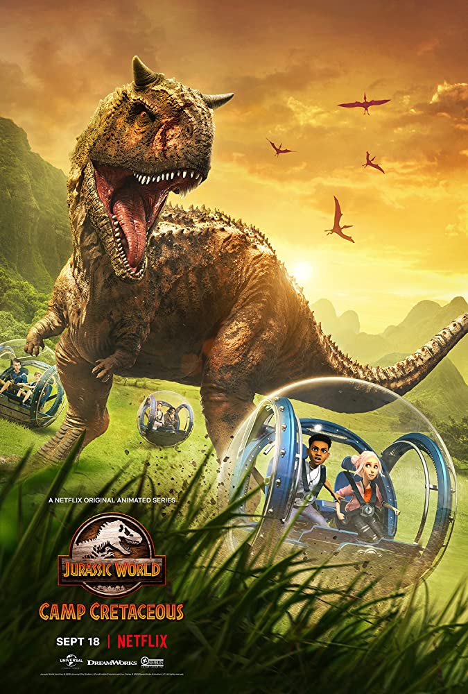 مشاهدة انمي Jurassic World: Camp Cretaceous موسم 1 حلقة 3 مدبلجة