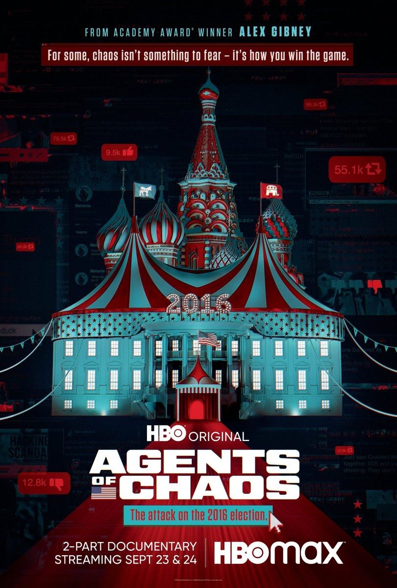 مشاهدة مسلسل Agents of Chaos موسم 1 حلقة 1