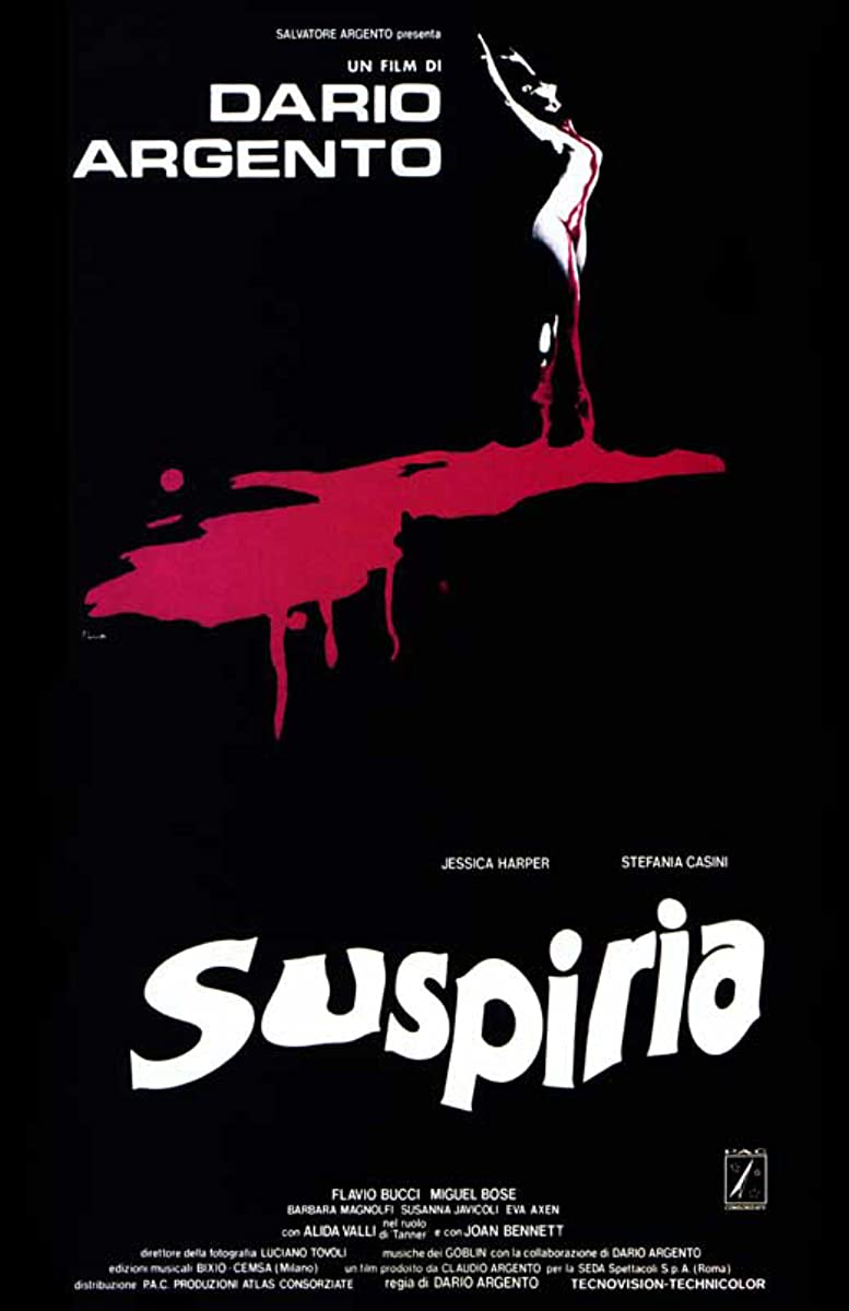 مشاهدة فيلم Suspiria 1977 مترجم