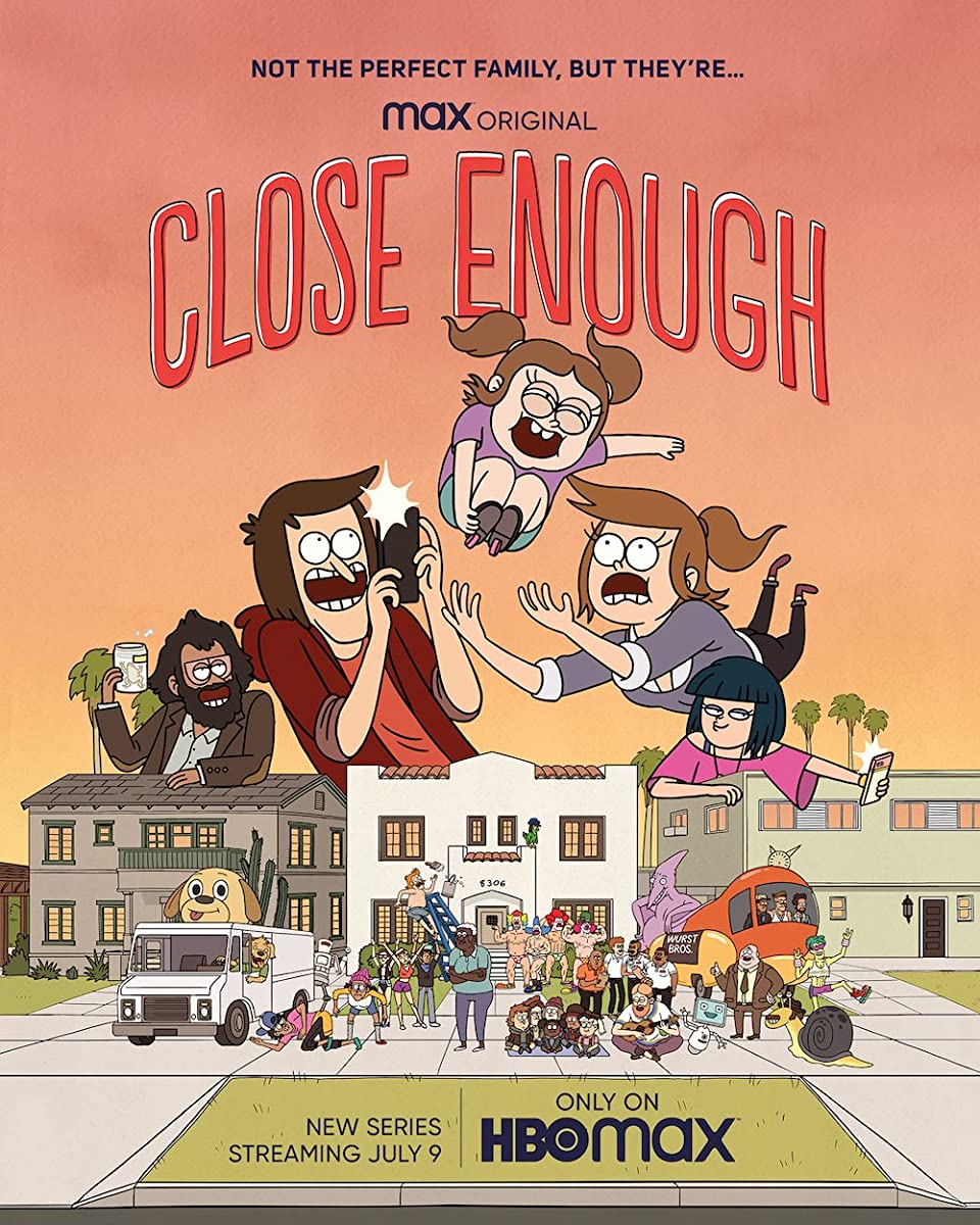 مشاهدة مسلسل Close Enough موسم 1 حلقة 1