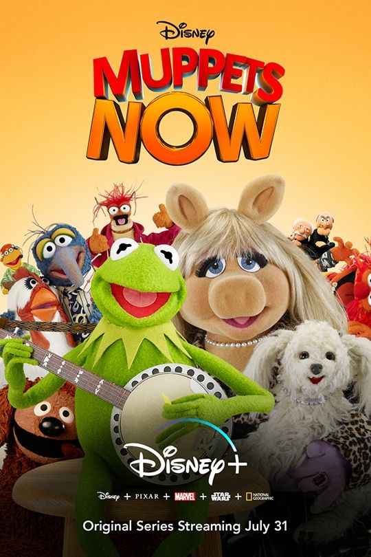 مشاهدة مسلسل Muppets Now موسم 1 حلقة 1