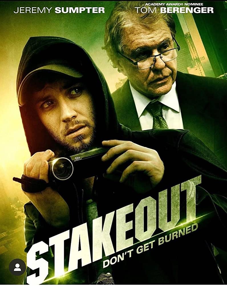 مشاهدة فيلم Stakeout 2019 مترجم