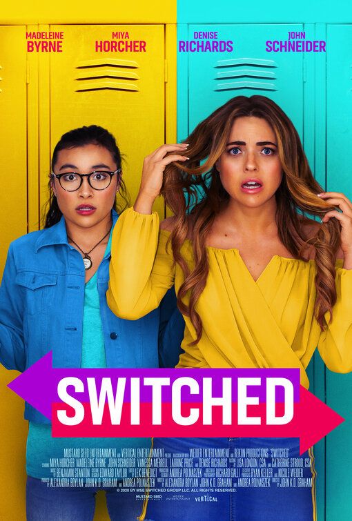 مشاهدة فيلم Switched 2020 مترجم