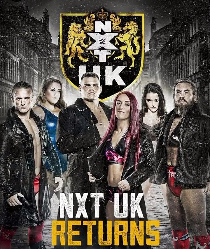 مشاهدة عرض WWE NXT UK 29.10.2020 مترجم