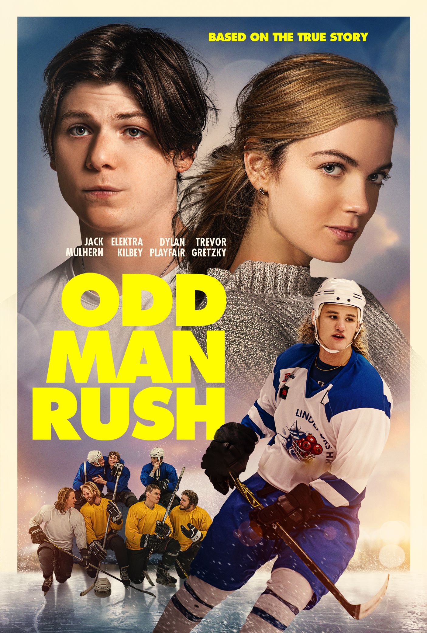 مشاهدة فيلم Odd Man Rush 2020 مترجم