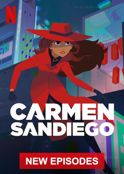 مشاهدة انمي Carmen Sandiego موسم 3 حلقة 4