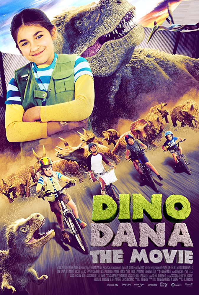 مشاهدة فيلم Dino Dana: The Movie 2020 مترجم