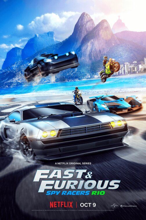 مشاهدة انمي Fast & Furious Spy Racers موسم 2 حلقة 4 مدبلجة