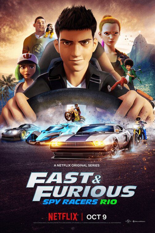 مشاهدة انمي Fast & Furious Spy Racers موسم 2 حلقة 5