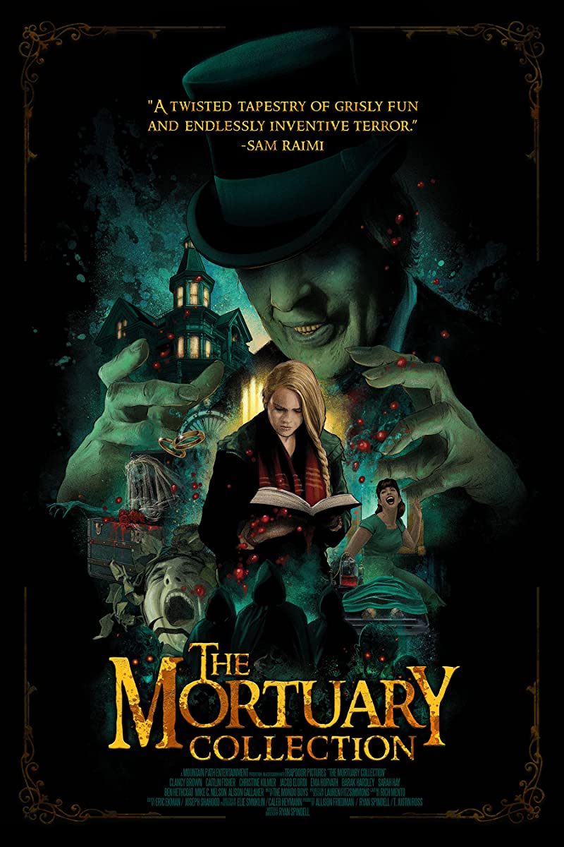 مشاهدة فيلم The Mortuary Collection 2019 مدبلج