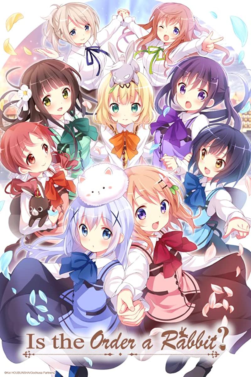 مشاهدة انمي Gochuumon wa Usagi Desu ka? موسم 1 حلقة 1