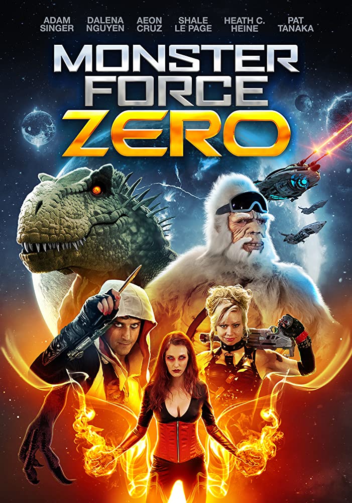 مشاهدة فيلم Monster Force Zero 2020 مترجم