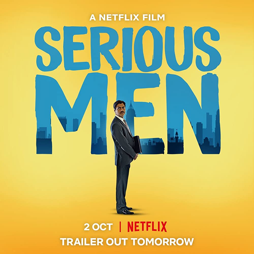 مشاهدة فيلم Serious Men 2020 مترجم