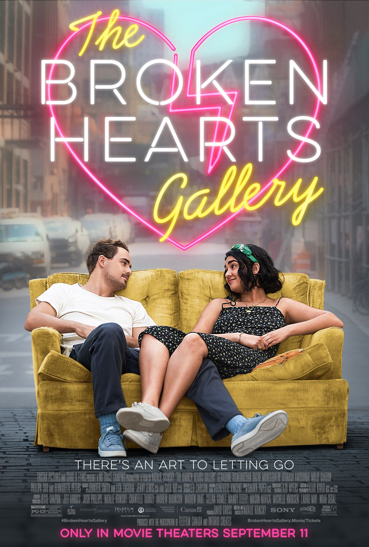 مشاهدة فيلم The Broken Hearts Gallery 2020 مترجم