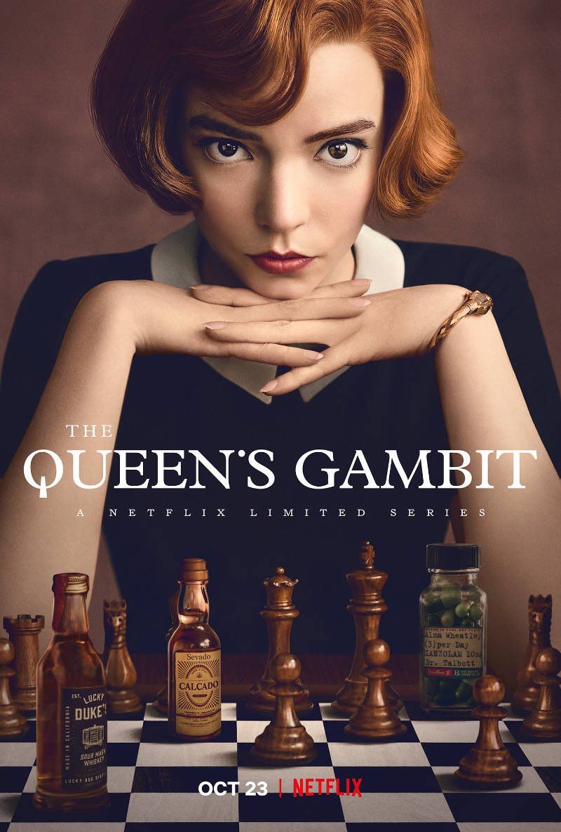 مشاهدة مسلسل The Queen’s Gambit موسم 1 حلقة 4