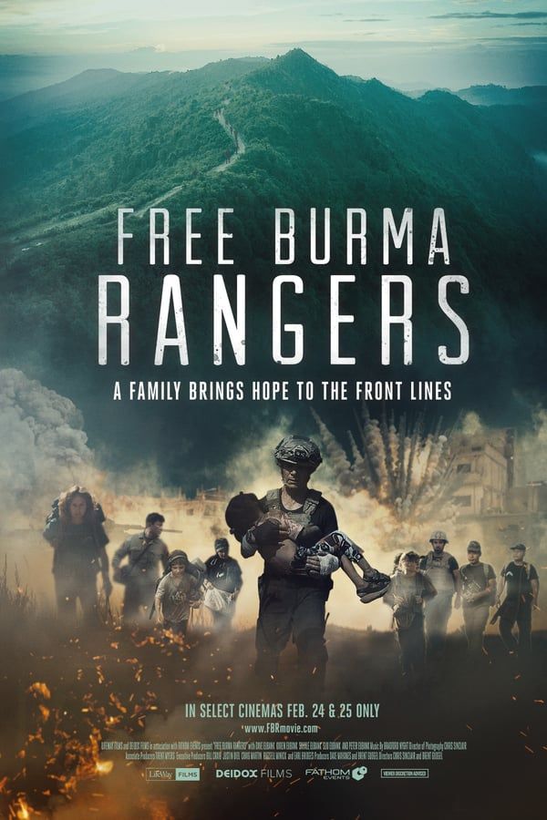 مشاهدة فيلم Free Burma Rangers 2020 مترجم