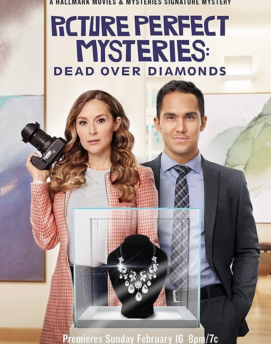 مشاهدة فيلم Picture Perfect Mysteries: Dead Over Diamonds 2020  مترجم