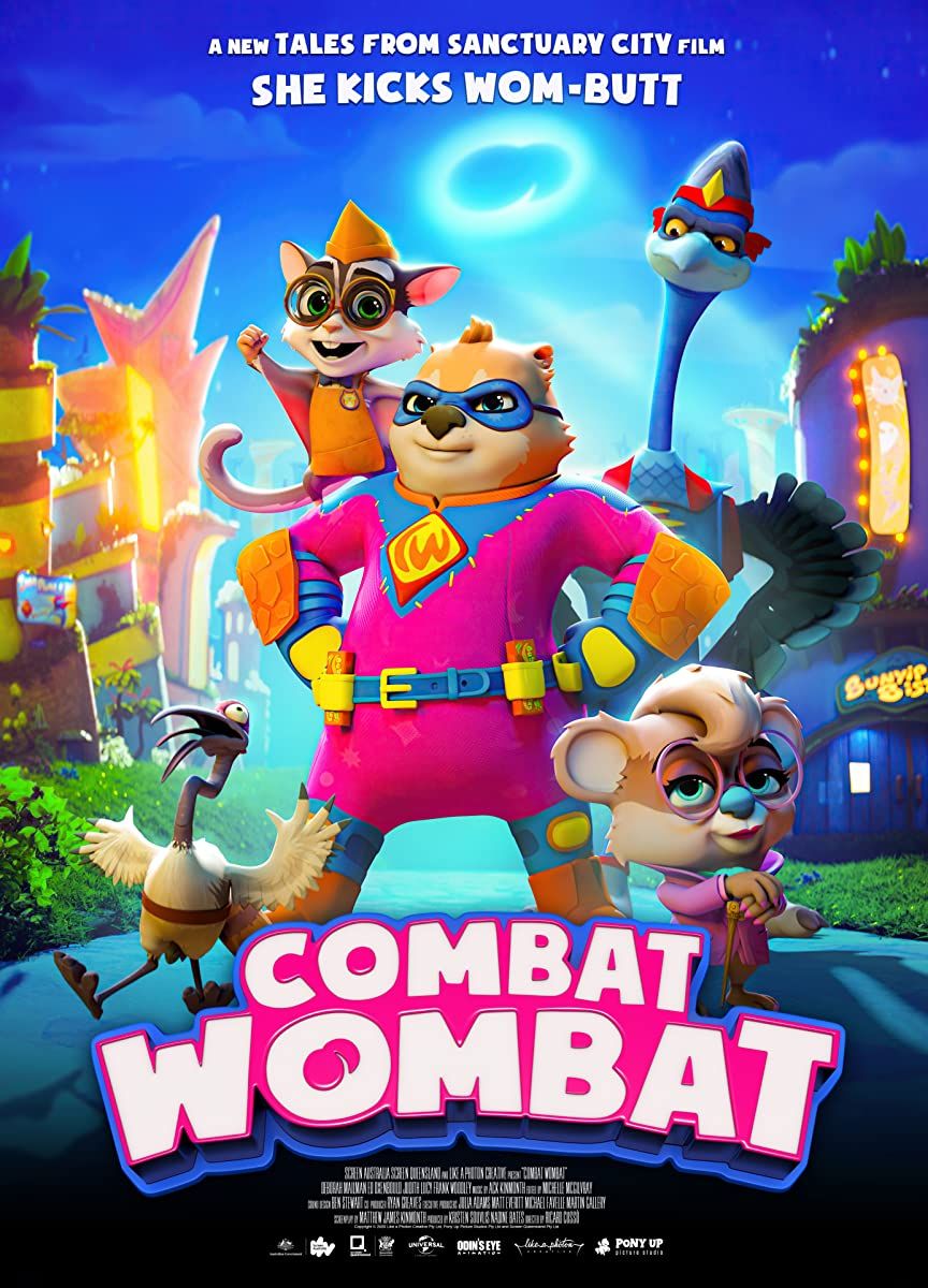 مشاهدة فيلم Combat Wombat 2020 مترجم