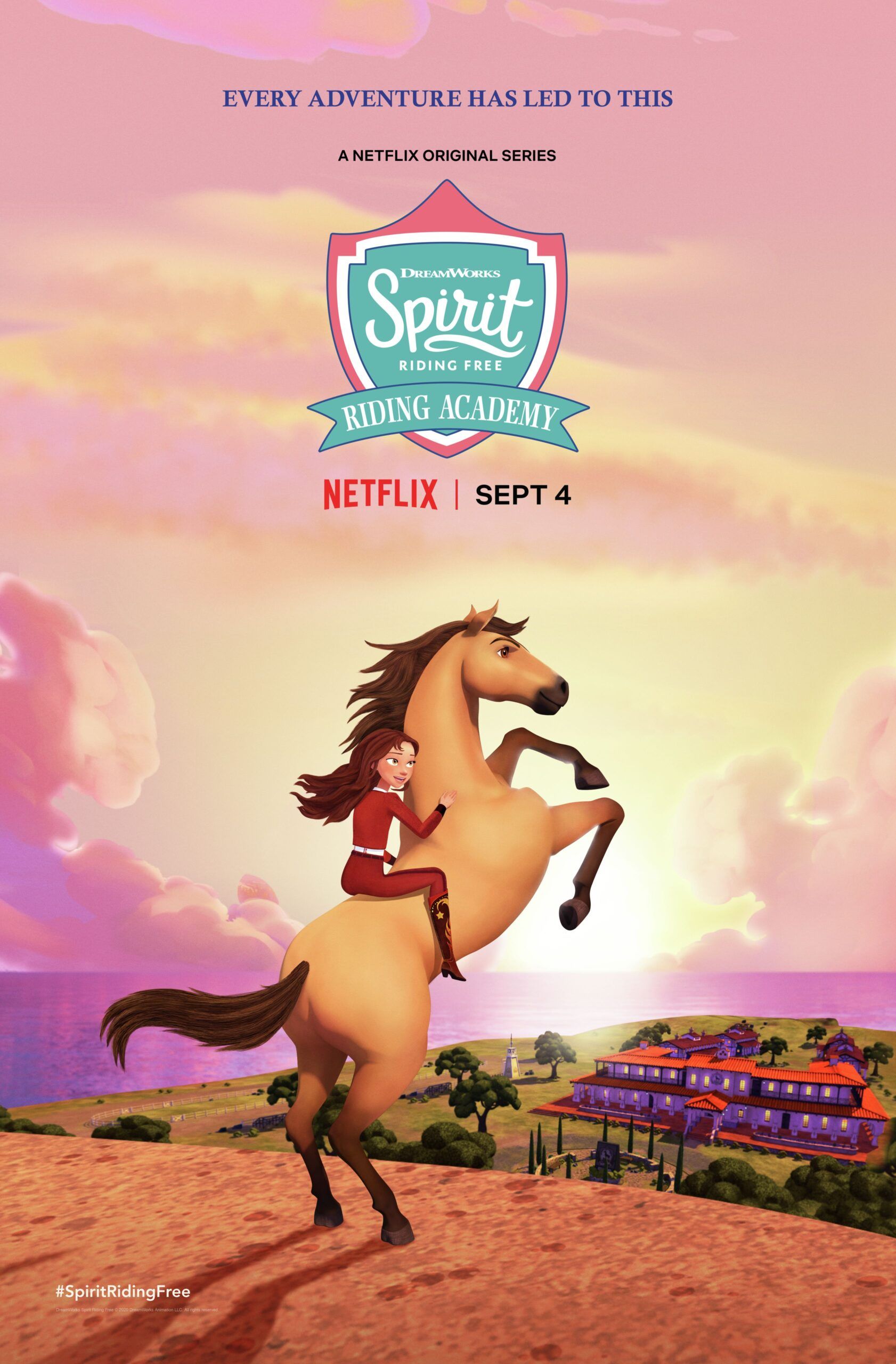 مشاهدة انمي Spirit Riding Free: Riding Academy موسم 2 حلقة 5