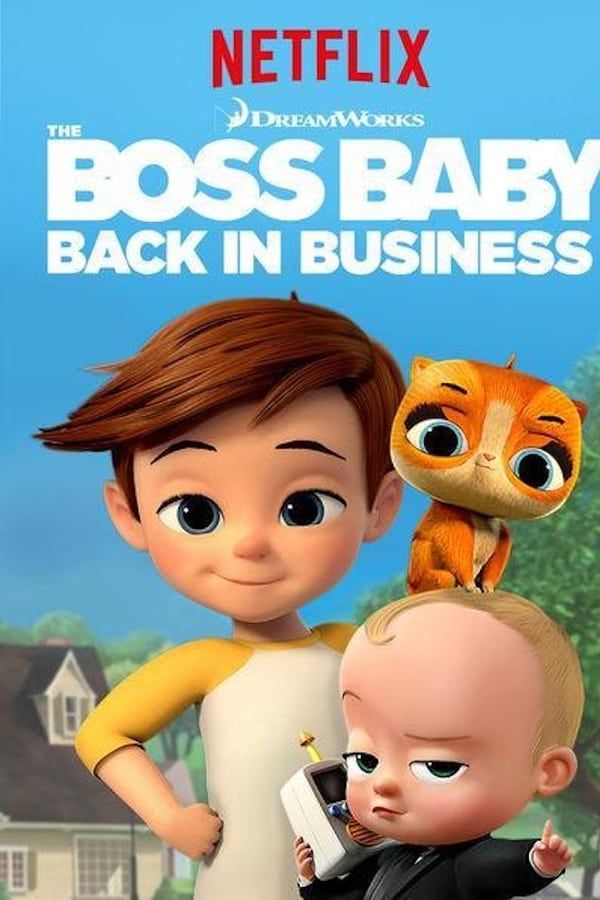 مشاهدة انمي The Boss Baby: Back in Business موسم 4 حلقة 9