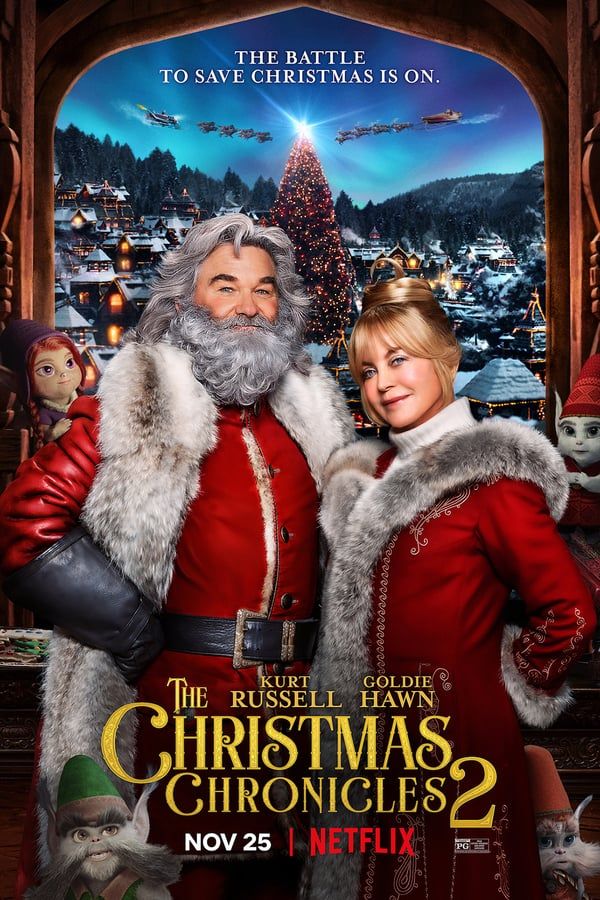 مشاهدة فيلم The Christmas Chronicles 2 2020 مدبلج