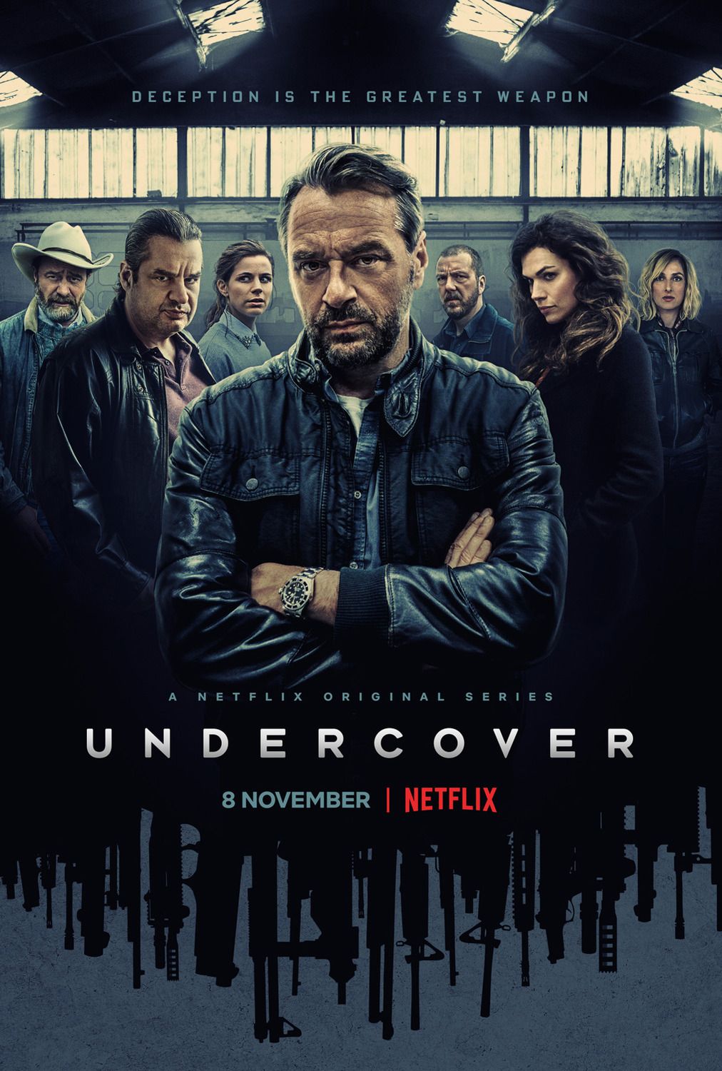 مشاهدة مسلسل Undercover موسم 2 حلقة 1