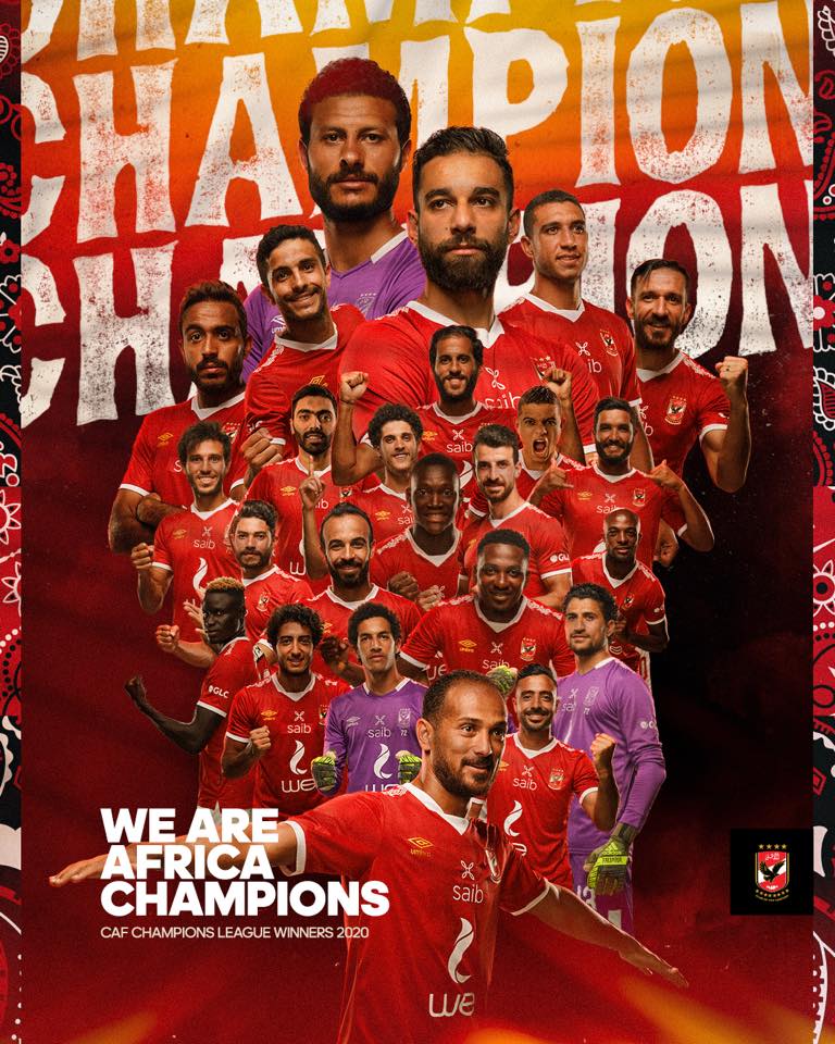 مشاهدة مباراة الاهلي و الزمالك في نهائي دوري أبطال أفريقيا 2020