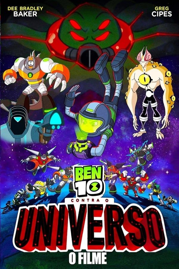 مشاهدة فيلم Ben 10 vs. the Universe: The Movie 2020 مترجم