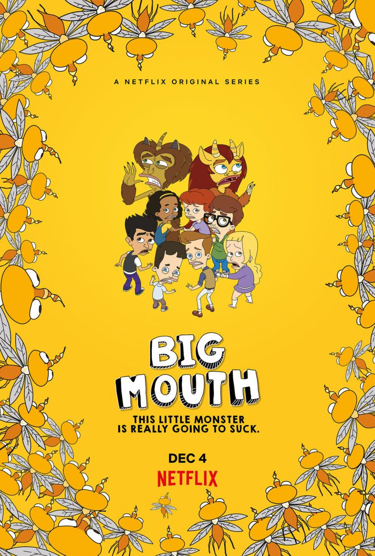 مشاهدة انمي Big Mouth موسم 4 حلقة 1