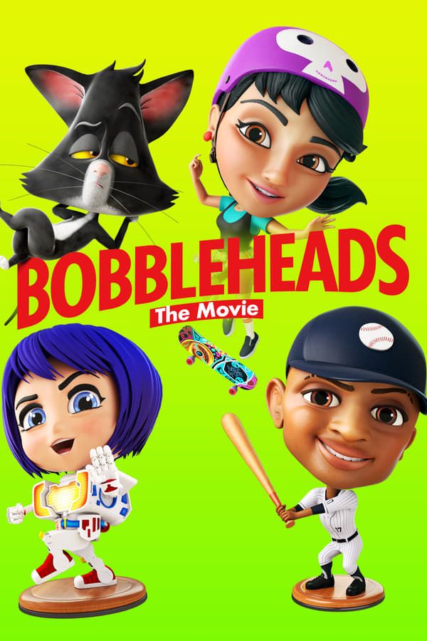 مشاهدة فيلم Bobbleheads: The Movie 2020 مترجم