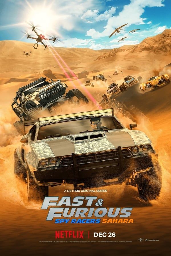 مشاهدة انمي Fast & Furious Spy Racers موسم 3 حلقة 8 والاخيرة مدبلجة