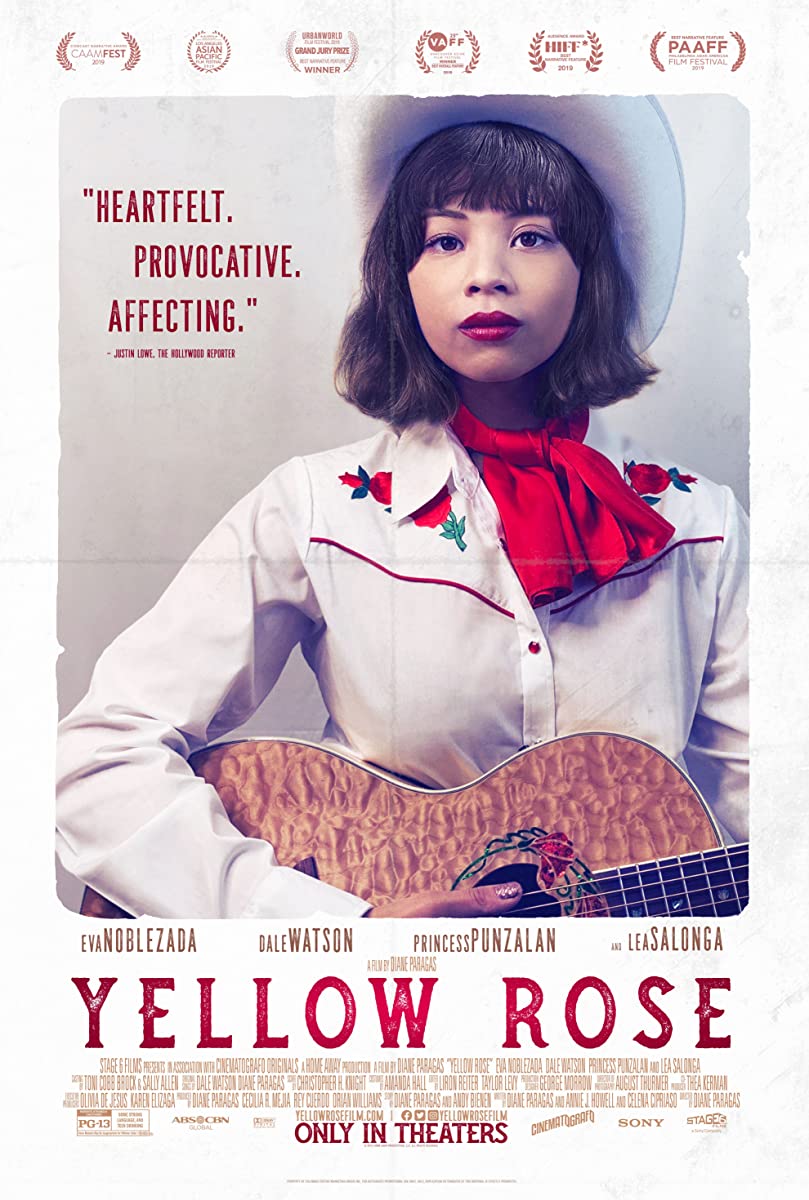 مشاهدة فيلم Yellow Rose 2019 مترجم