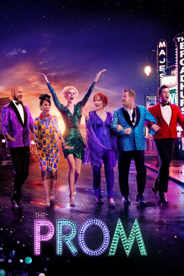 مشاهدة فيلم The Prom 2020 مترجم