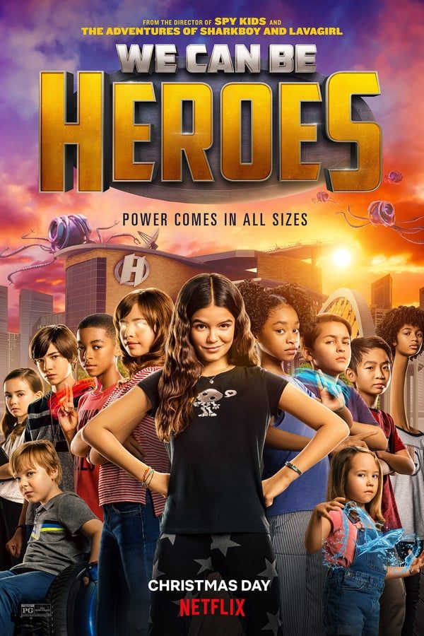 مشاهدة فيلم We Can Be Heroes 2020 مترجم