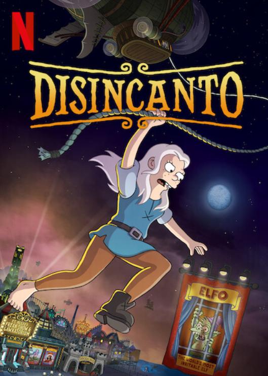 مشاهدة انمي Disenchantment موسم 3 حلقة 6