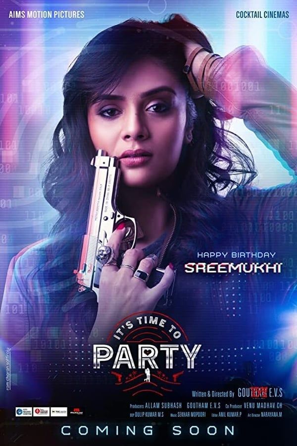 مشاهدة فيلم It’s Time to Party 2020 مترجم