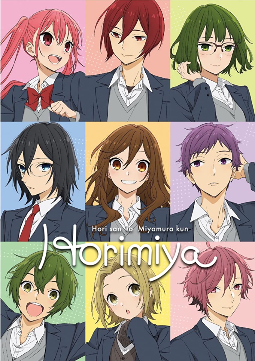 مشاهدة انمي Horimiya موسم 1 حلقة 3