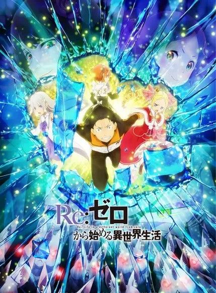 مشاهدة انمي Re:Zero kara Hajimeru Isekai Seikatsu 2nd Season Part 2 موسم 1 حلقة 5