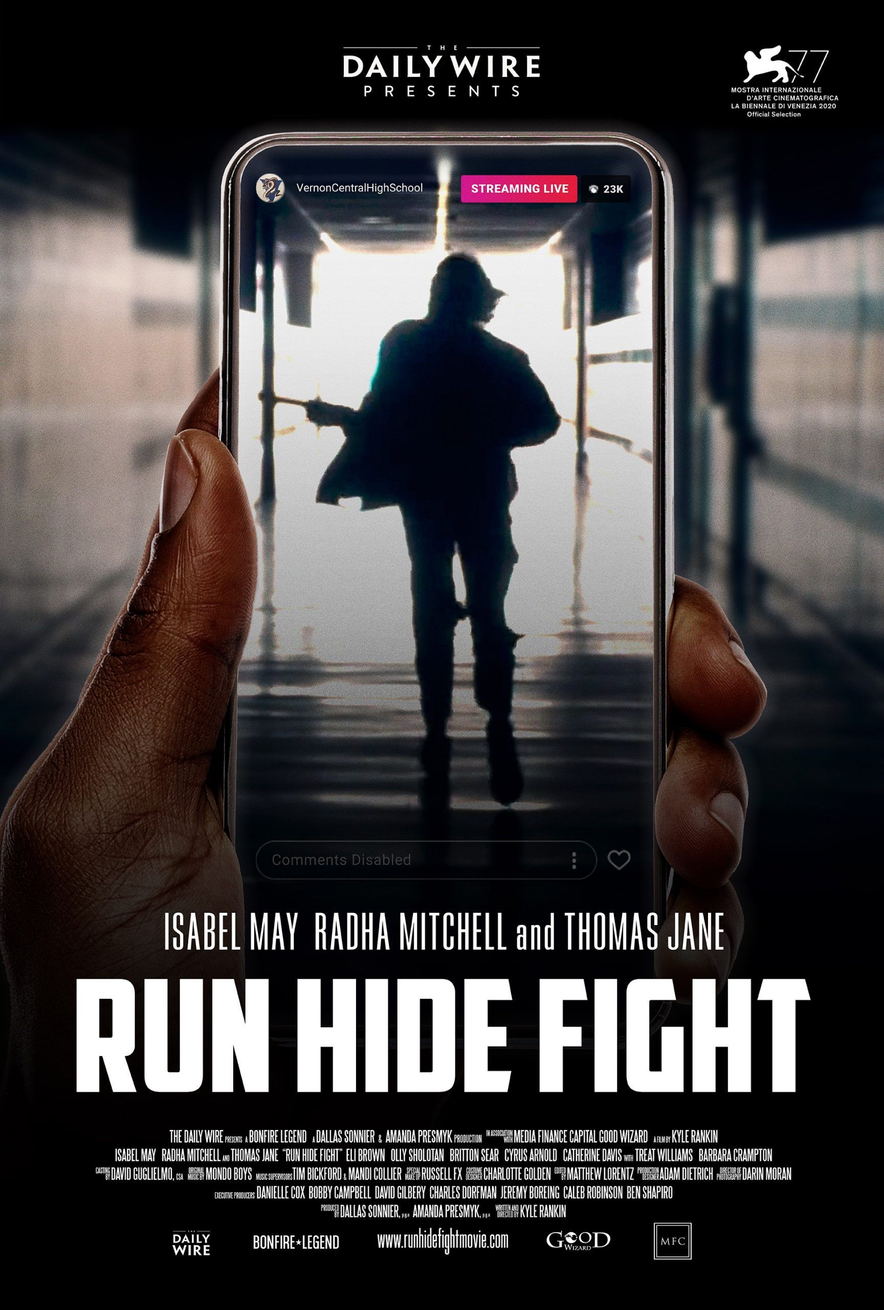 مشاهدة فيلم Run Hide Fight 2020 مدبلج