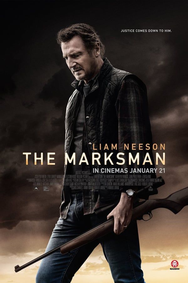 مشاهدة فيلم The Marksman 2021 مترجم