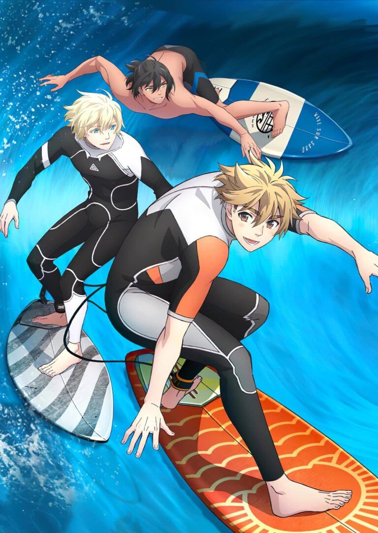 مشاهدة انمي Wave!!: Surfing Yappe!! موسم 1 حلقة 11