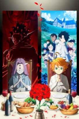 مشاهدة انمي Yakusoku no Neverland موسم 2 حلقة 1