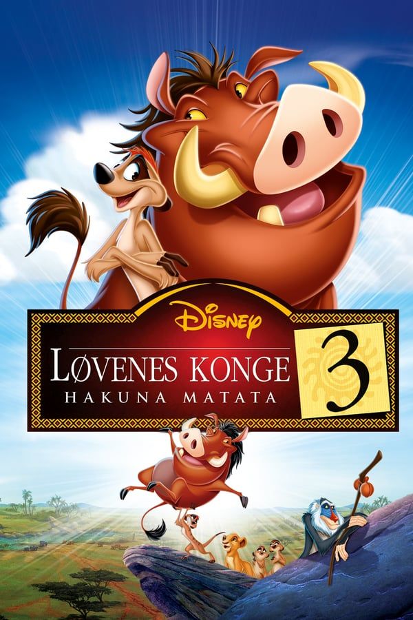 مشاهدة فيلم The Lion King 3: Hakuna Matata 2004 مدبلج