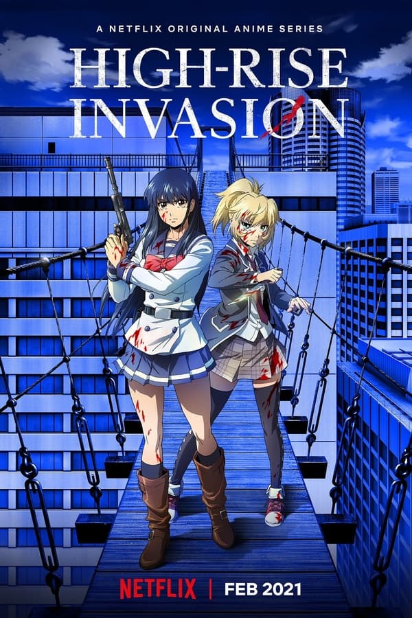 مشاهدة انمي High-Rise Invasion موسم 1 حلقة 11