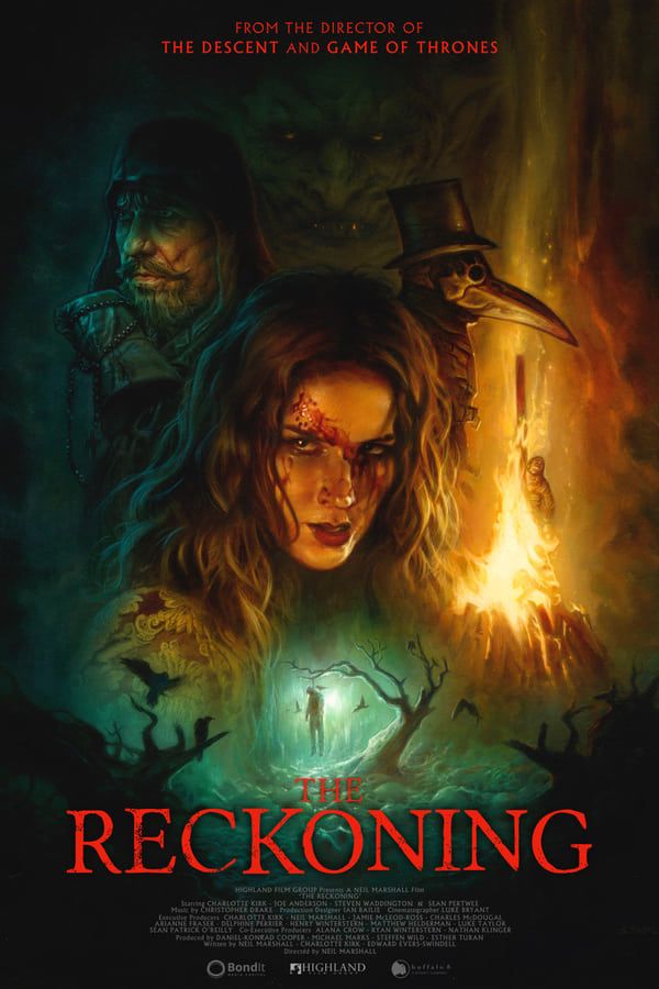 مشاهدة فيلم WEBRip The Reckoning 2020 مترجم